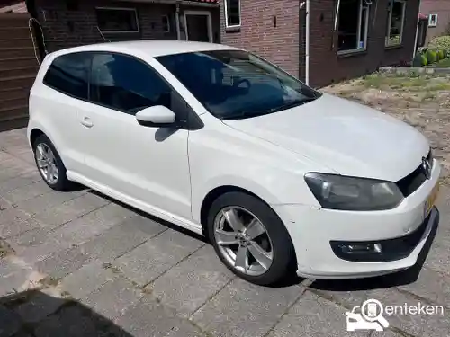 VW Polo 1.2 TDI BlueMotion  2011