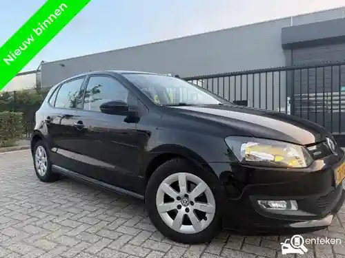 VW Polo 1.2 TDI BlueMotion  2011