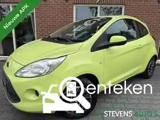 Ford Ka 1.2 2011