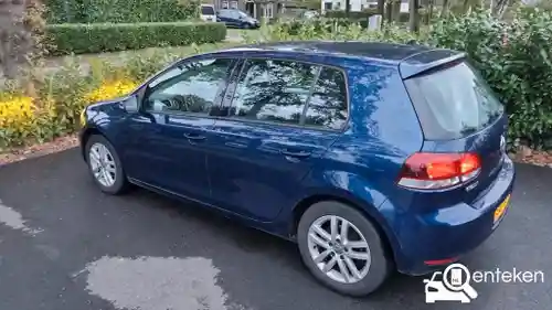 VW Golf 1.2 TSI BMT 2011