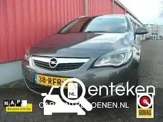 Opel Astra Sports Tourer 1.4 Turbo 2011
