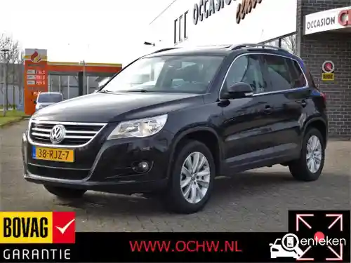 VW Tiguan 1.4 TSI BMT 2011
