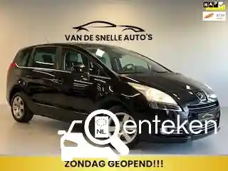 Peugeot 5008 120 VTi 2011