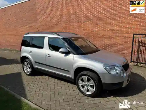 Skoda Yeti 1.2 TSI 2011