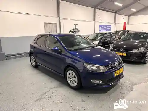 VW Polo 1.2 TDI BlueMotion  2011