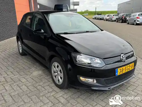 VW Polo 1.2 TDI BlueMotion  2011
