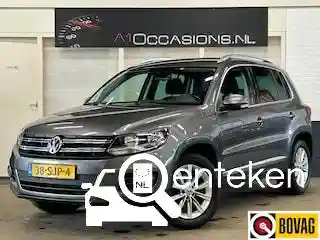 VW Tiguan 1.4 TSI BMT 2011