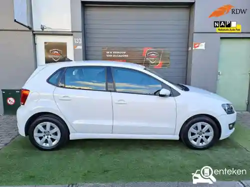 VW Polo 1.2 TDI BlueMotion  2011