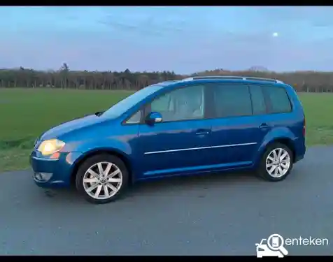 VW Touran 1.4 TSI 2007