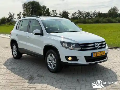 VW Tiguan 1.4 TSI BMT 2012