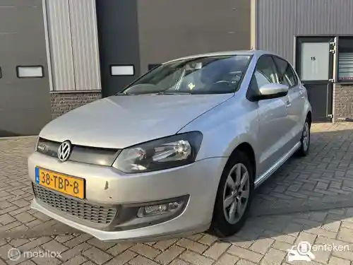 VW Polo 1.2 TDI BlueMotion  2012