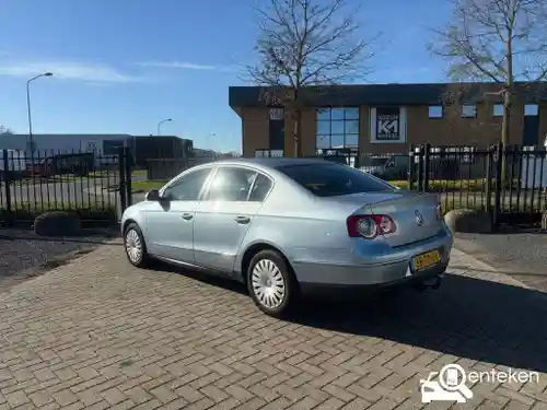 VW Passat 2.0 FSI 2007