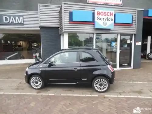Fiat 500 0.9 8V TwinAir p 2012