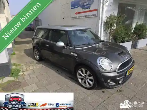 MINI Clubman Cooper S 2012