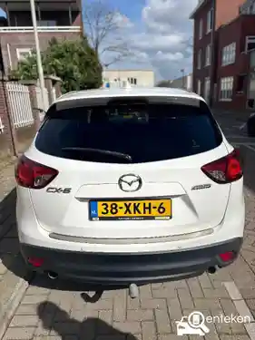 Mazda CX-5 2.0 SKYACTIV-G 165 2012