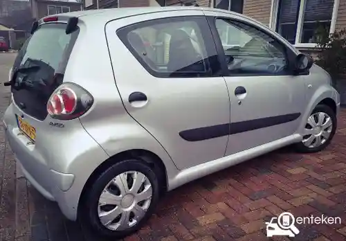 Toyota Aygo 1.0 2012