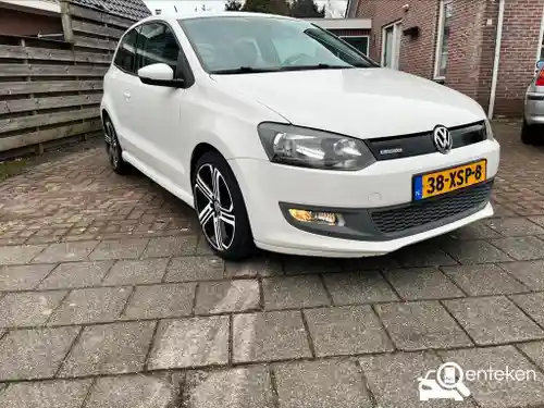 VW Polo 1.2 TDI BlueMotion  2010