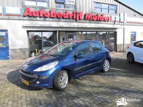 Peugeot 207 90 2007