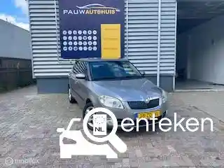 Skoda Fabia 1.4 16V 2008