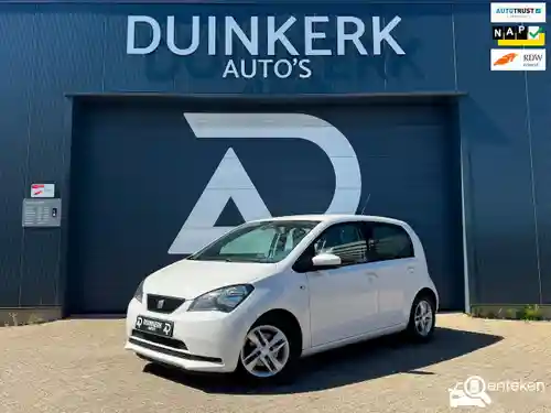 SEAT Mii 1.0 Ecomotive 2012