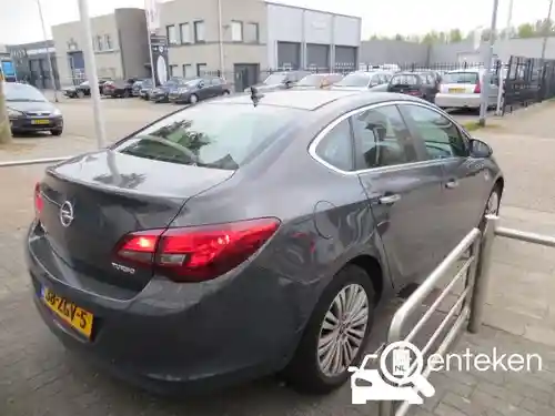 Opel Astra 1.4 Turbo ecoFlex 2012