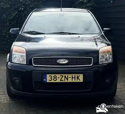 Ford Fusion 1.6 2008