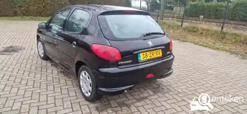 Peugeot 206 75 2008