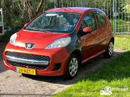 Peugeot 107 1.0 70 2009