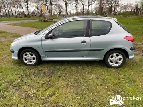 Peugeot 206 75 2002