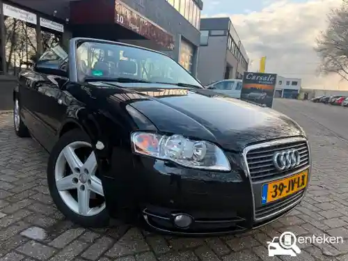 Audi A4 Cabriolet 2.4 2002