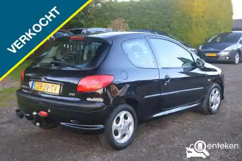 Peugeot 206 75 2002