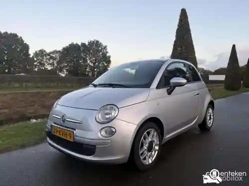 Fiat 500 1.2 8V p 2010