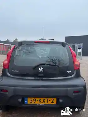 Peugeot 107 1.0 70 2010