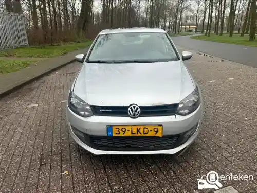VW Polo 1.2 TDI BlueMotion  2010