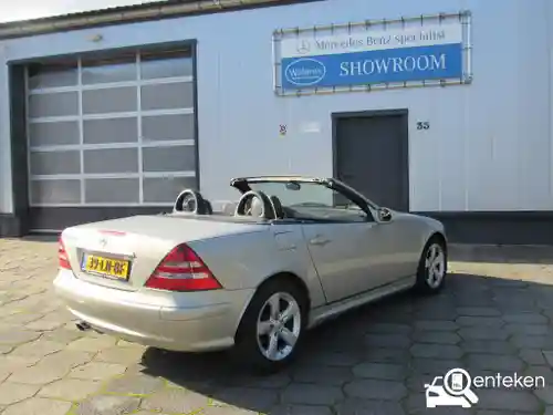 Mercedes-Benz SLK 200 2003