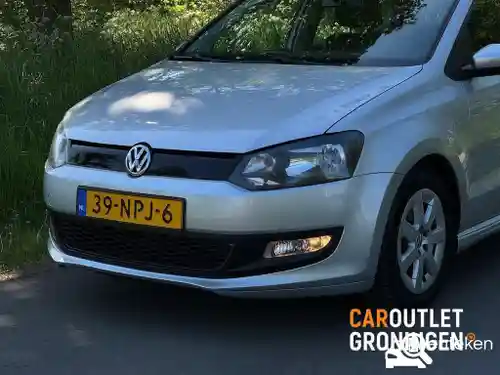 VW Polo 1.2 TDI BlueMotion  2010