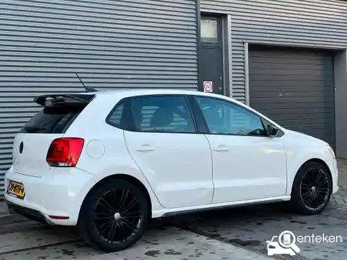 VW Polo 1.2 TDI BlueMotion  2010