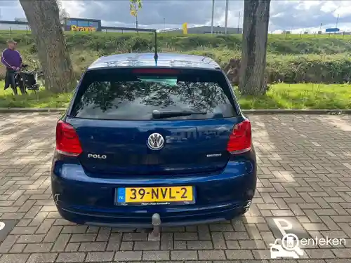VW Polo 1.2 TDI BlueMotion  2010