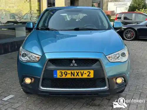 Mitsubishi ASX 1.6 ClearTec 2011