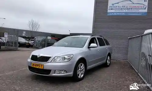 Skoda Octavia 1.2 TSI 2011