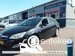 Opel Astra Sports Tourer 1.4 Turbo 2011