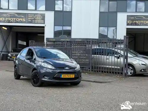 Ford Fiesta 1.25 2011