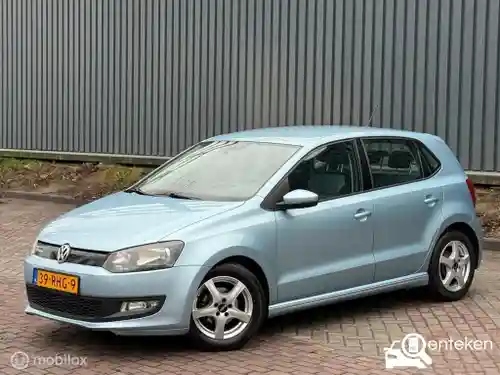 VW Polo 1.2 TDI BlueMotion  2011