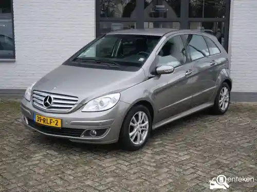 Mercedes-Benz B 170 2008