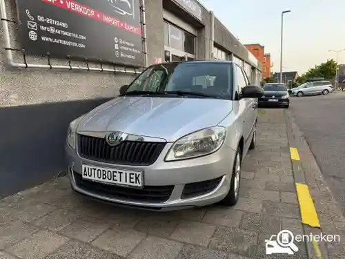 Skoda Fabia 1.2 HTP 2011