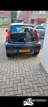 Peugeot 107 1.0 70 2011