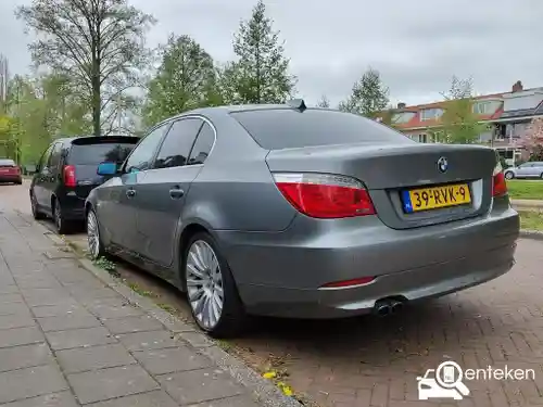 BMW 523i 2008