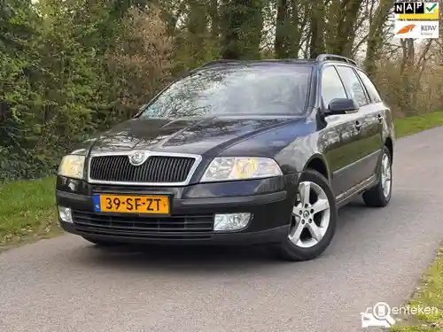 Skoda Octavia 1.6 FSI 2006