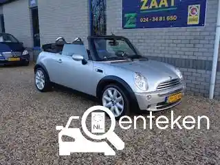 MINI Cabrio Cooper 2006