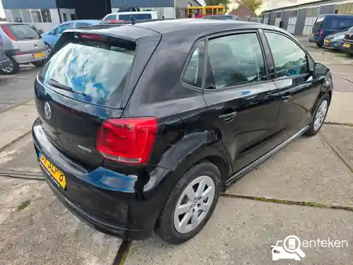 VW Polo 1.2 TDI BlueMotion  2011